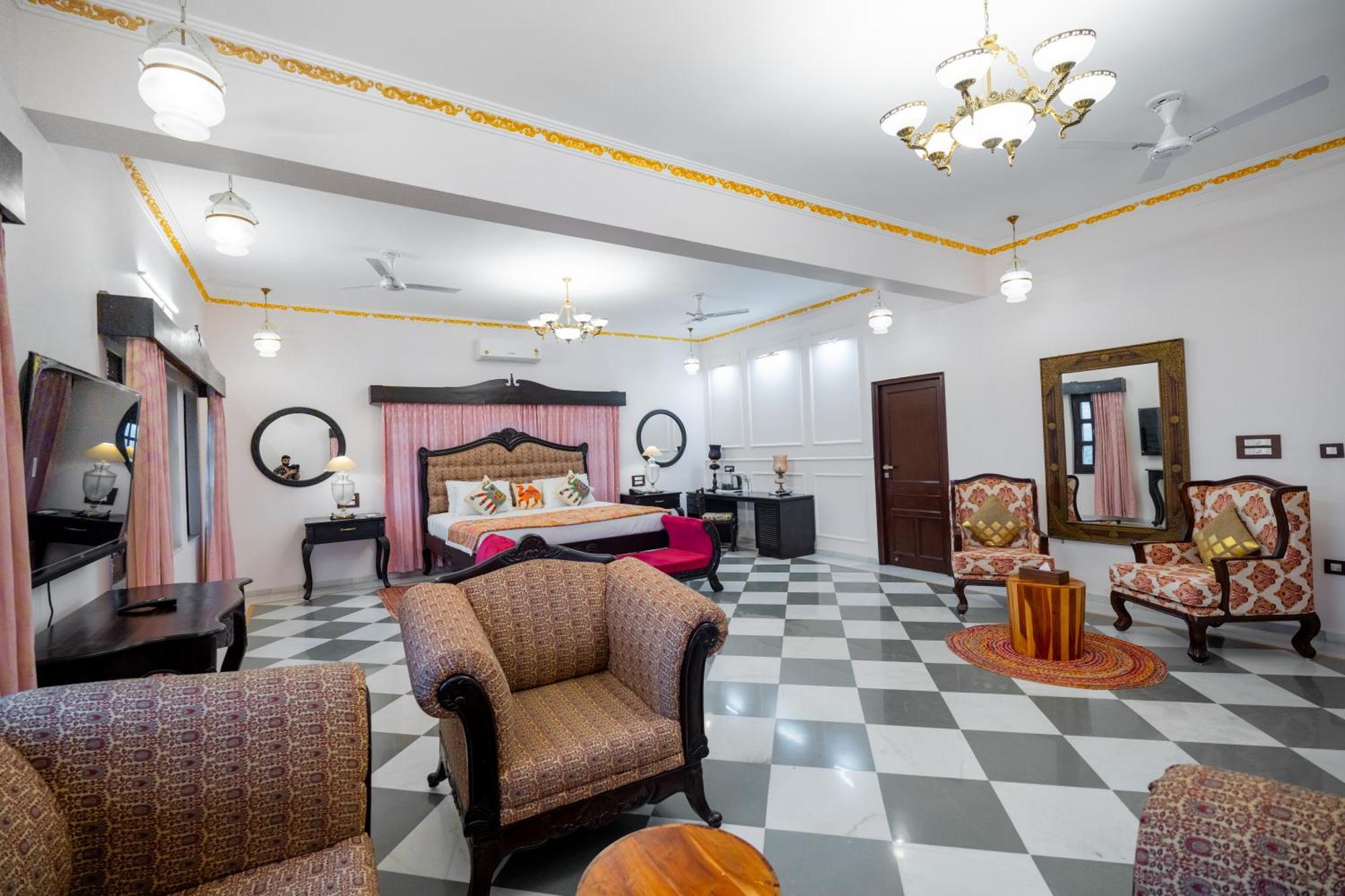 Amaatra Resorts Udaipur Exterior photo