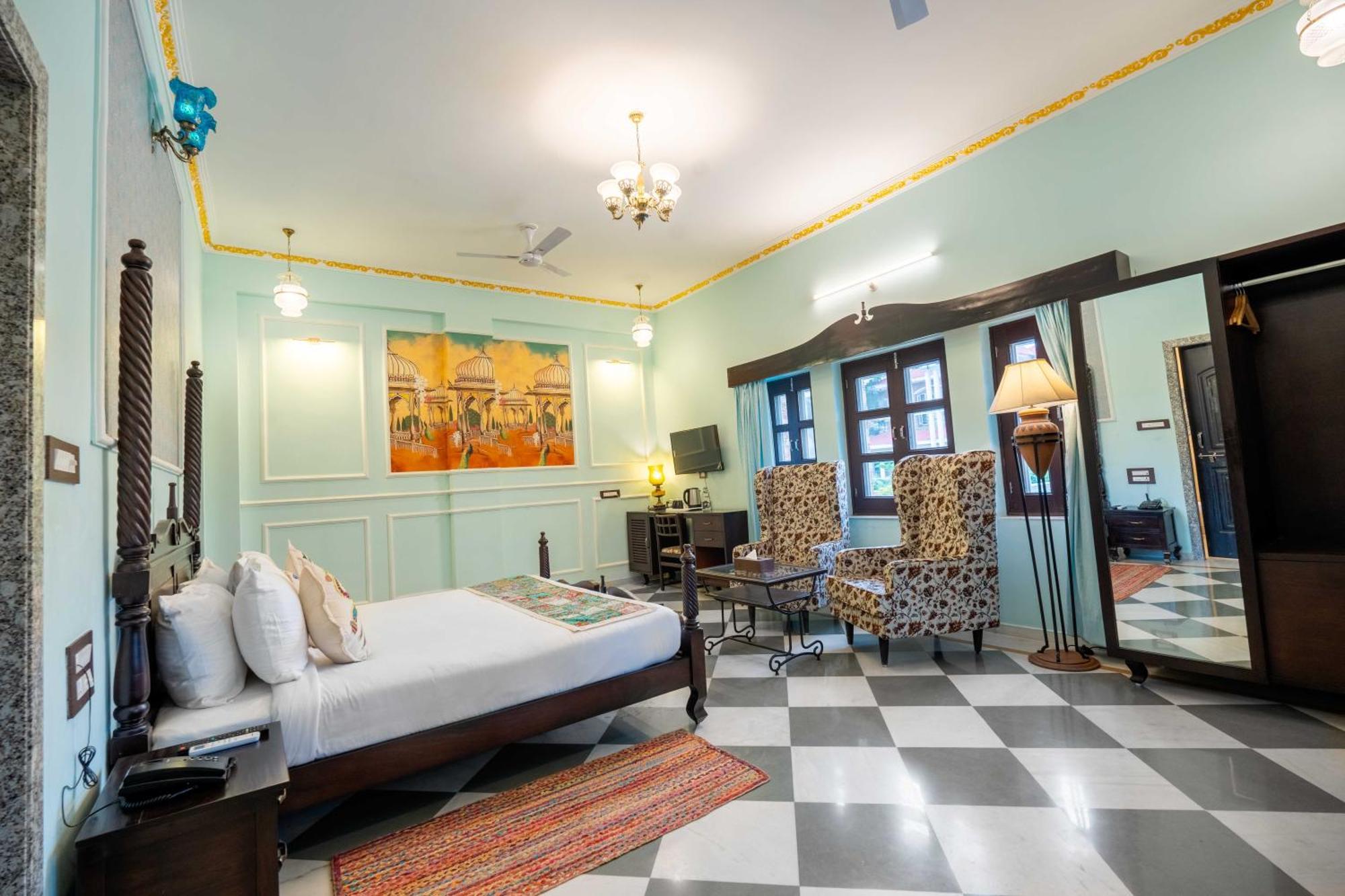 Amaatra Resorts Udaipur Exterior photo